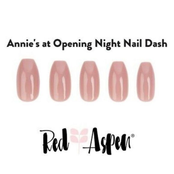 Red Aspen Nail Dashes - Annie's at Opening Night - Picture 2 of 6